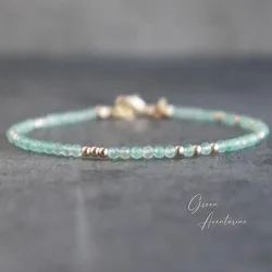 Lady's Real Turquoise Bracelet Opal Tanzanite Pearl - Birthday Stone Jewelry Accessory
