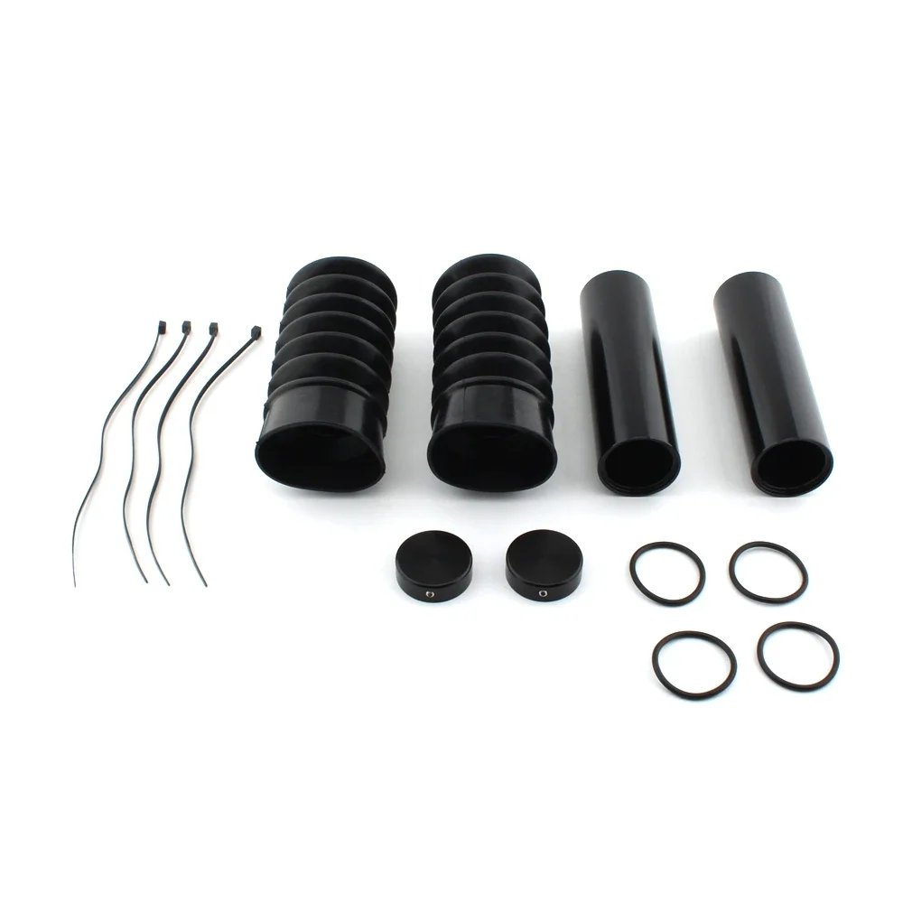 XL1200C XL 1200C Motorcycle Front Fork Protection Kit Dust-Proof For Sportster X48 XL1200S XL1200C XL1200X XL1200XS 1988-2015
