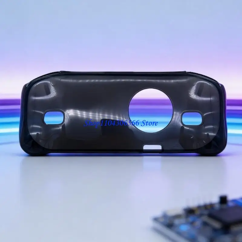02DD Transparent Flexible Cover Shockproof Sleeve Gamepad Skin Protective Housing