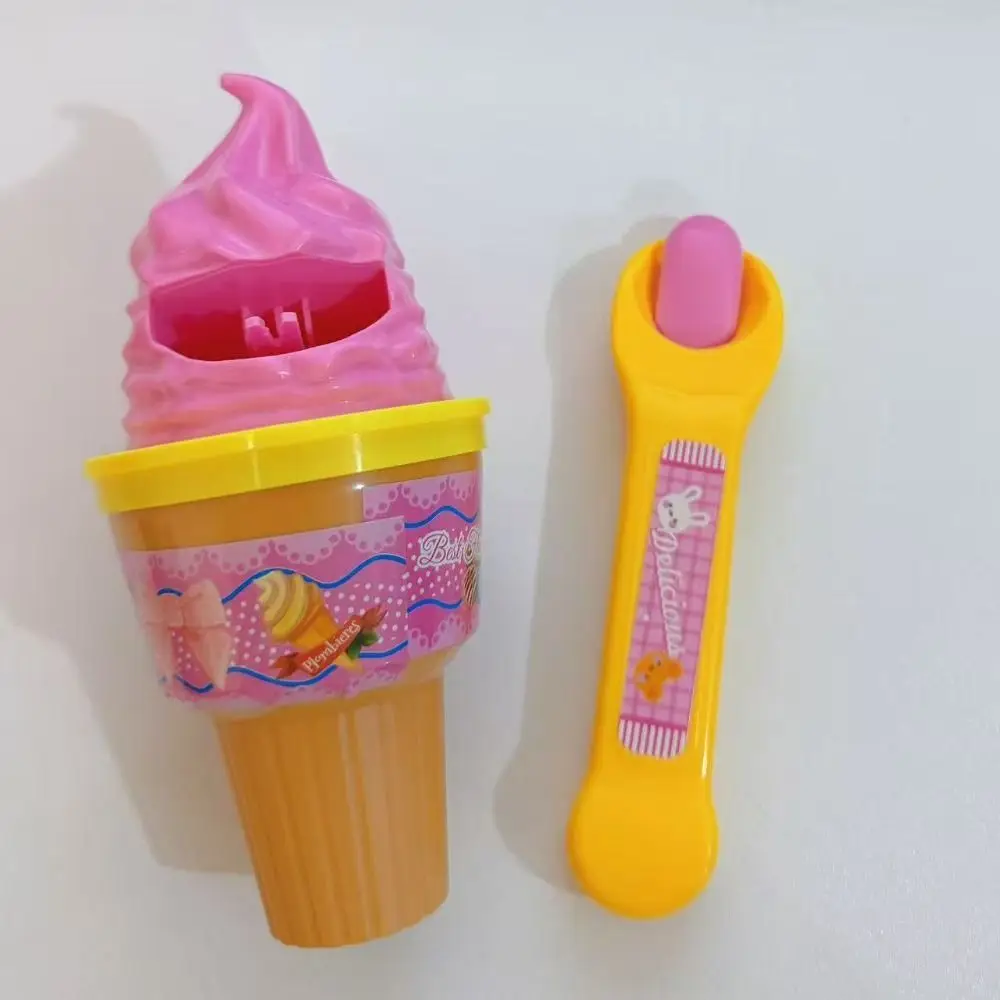 Popsicles Ice Cream Feeding Set Role Play Early Education Food Feeding Toy Pretend Play Simulation Play House Toys Learning Tool