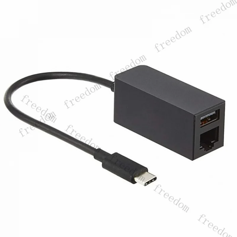 HTS original For  Microsoft Surface USB-C to Ethernet and USB 3.0 Adapter