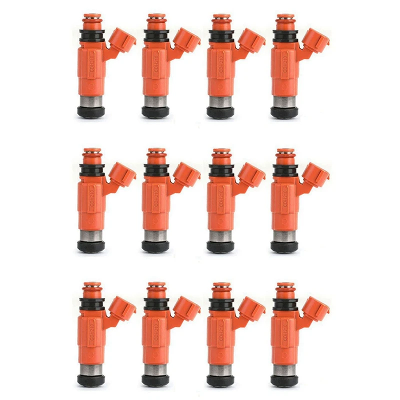 12Pcs Fuel Injection Nozzle For Chrysler Dodge Mitsubishi Chevrolet Suzuki CDH210 0280155723 INP-771 MD319791