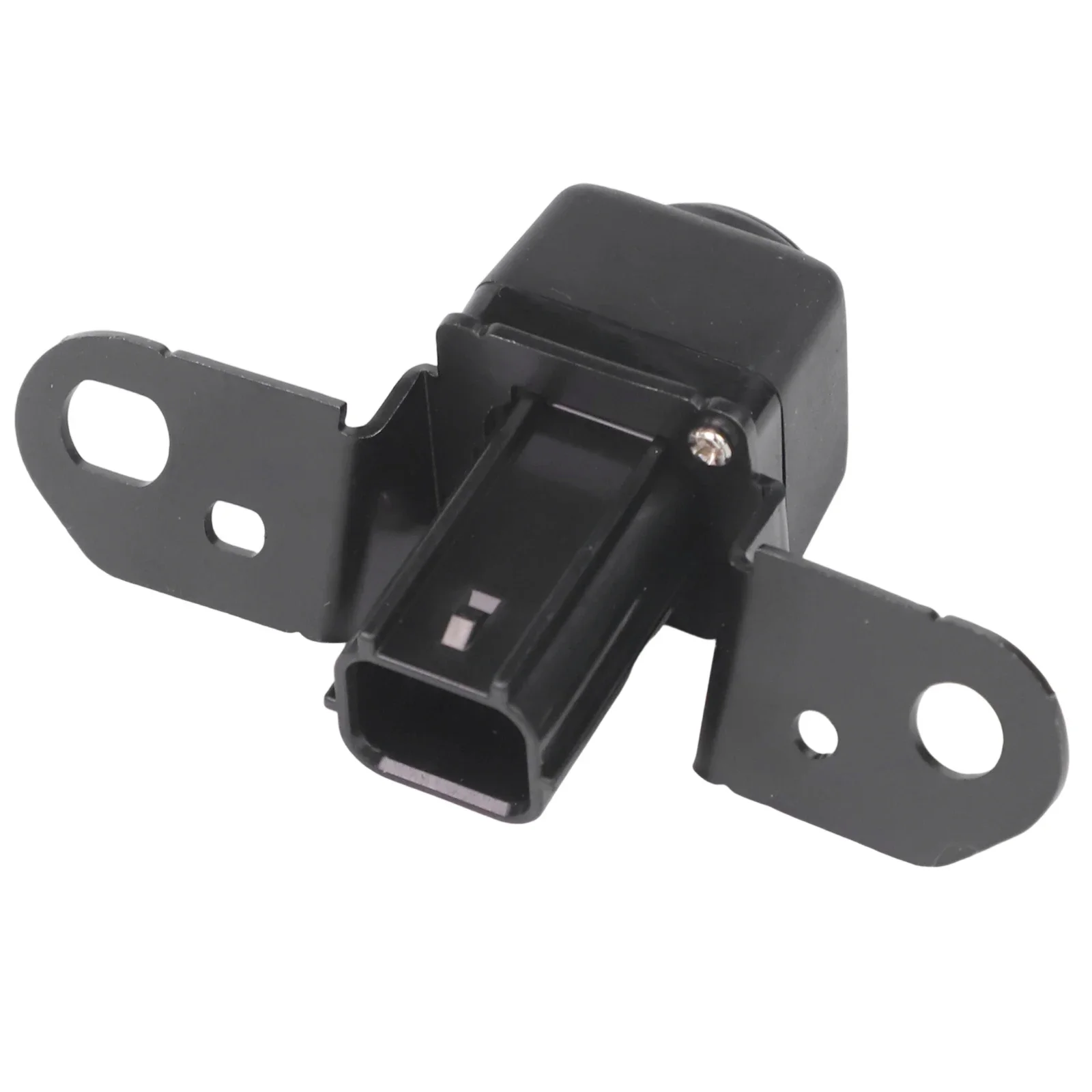For Nissan Qashqai OEM 284F1HV00A Front View Camera Car Parking Assistance 12V Black Wear-resistant Feature Made Of ABS Material