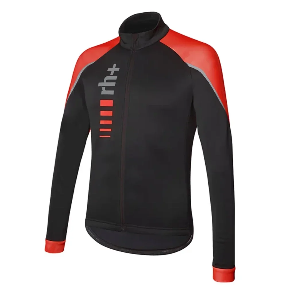 Winter 2022 New Arrival Cycling Warm Jackets Mens Long Sleeve Fleece Jersey Motorcycle Mtb Road Bike Clothing Ciclismo Chaquetas