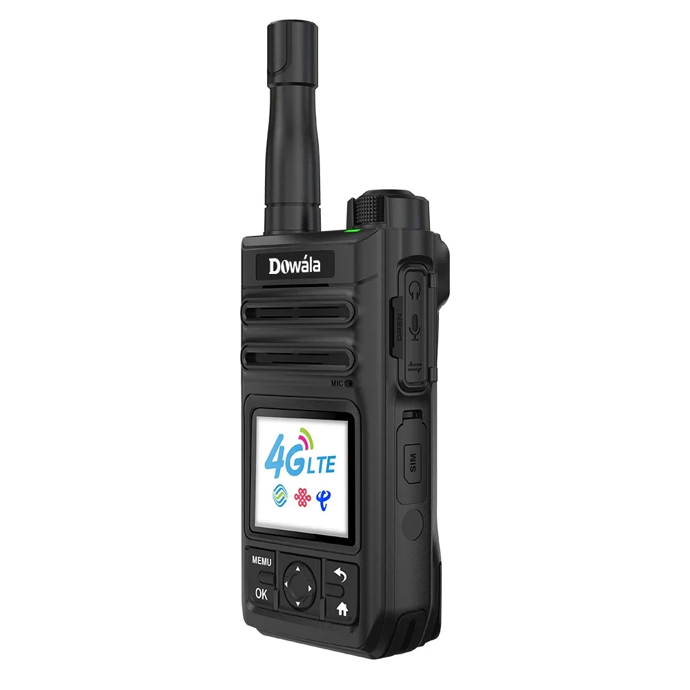 Long Range Walkie Talkie 100km GPS WIFI 3g 4g LTE Handheld POC Radio walkie talkie