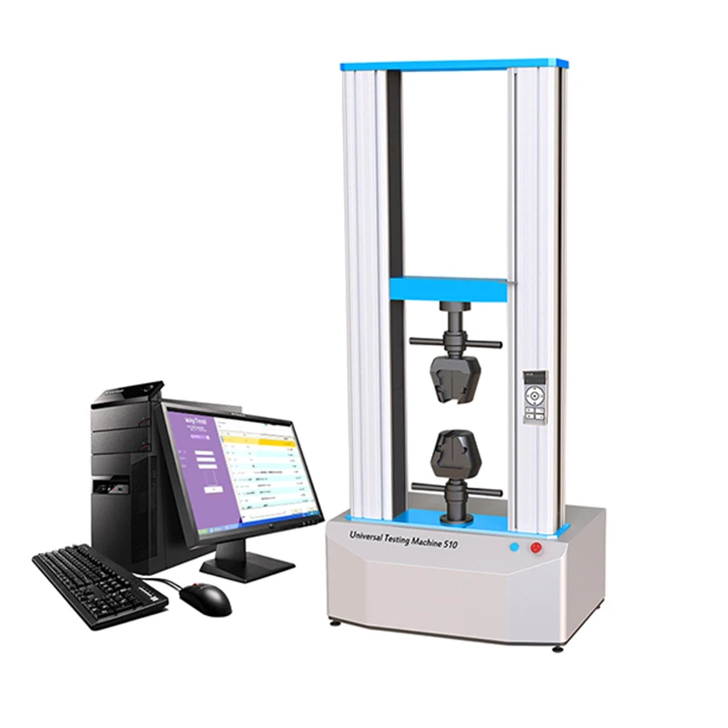 5kN - 100kN 10Ton Computer Controlled Electronic Universal Tensile Testing Machine Price