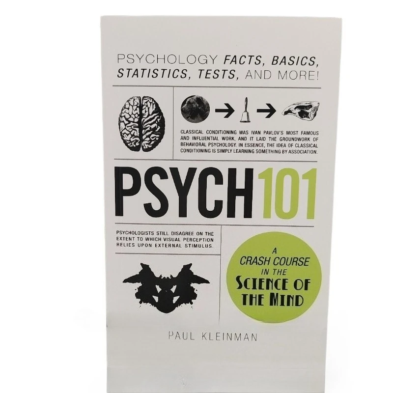 General Mental Science Learning Book, Beginner Friendly English Paperback Psychology Reference