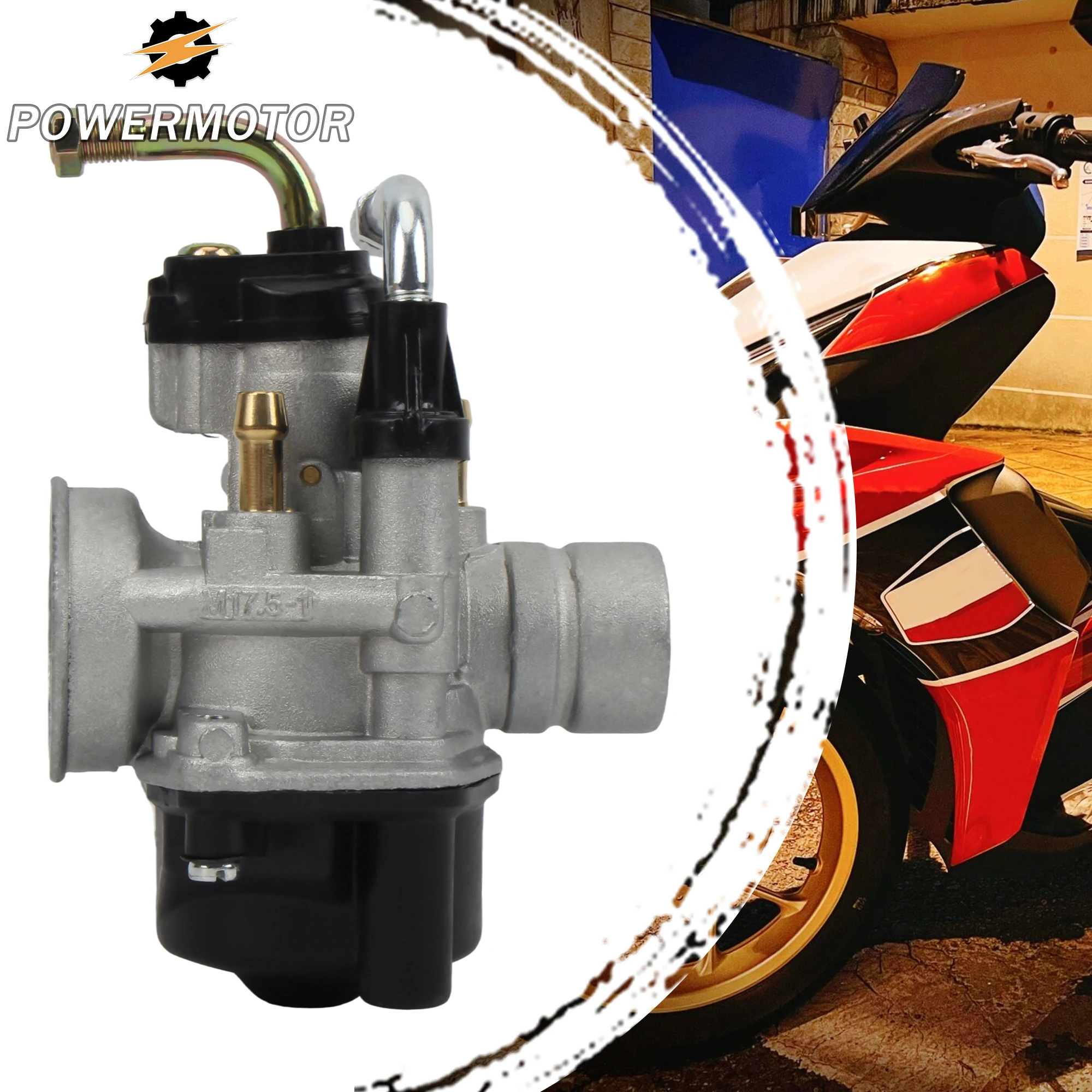 

PHBN Scooter Motorcycle 12mm 17.5mm Carburetor For Yamaha BOOSTER Aerox MINARELLI CON SERVIZ 50CC APRILIA SR50 AC 2T Engine Part