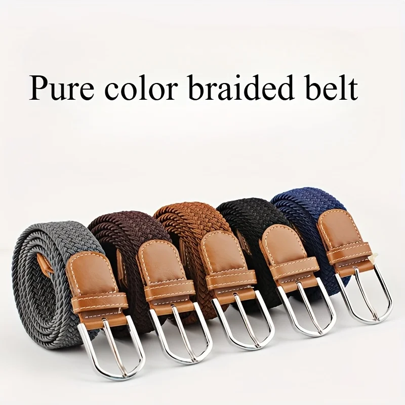 1 Multifunctional Elastic Waistband, Seamless Non Perforated Stretchable Waistband for Men's and Women's Casual Pants