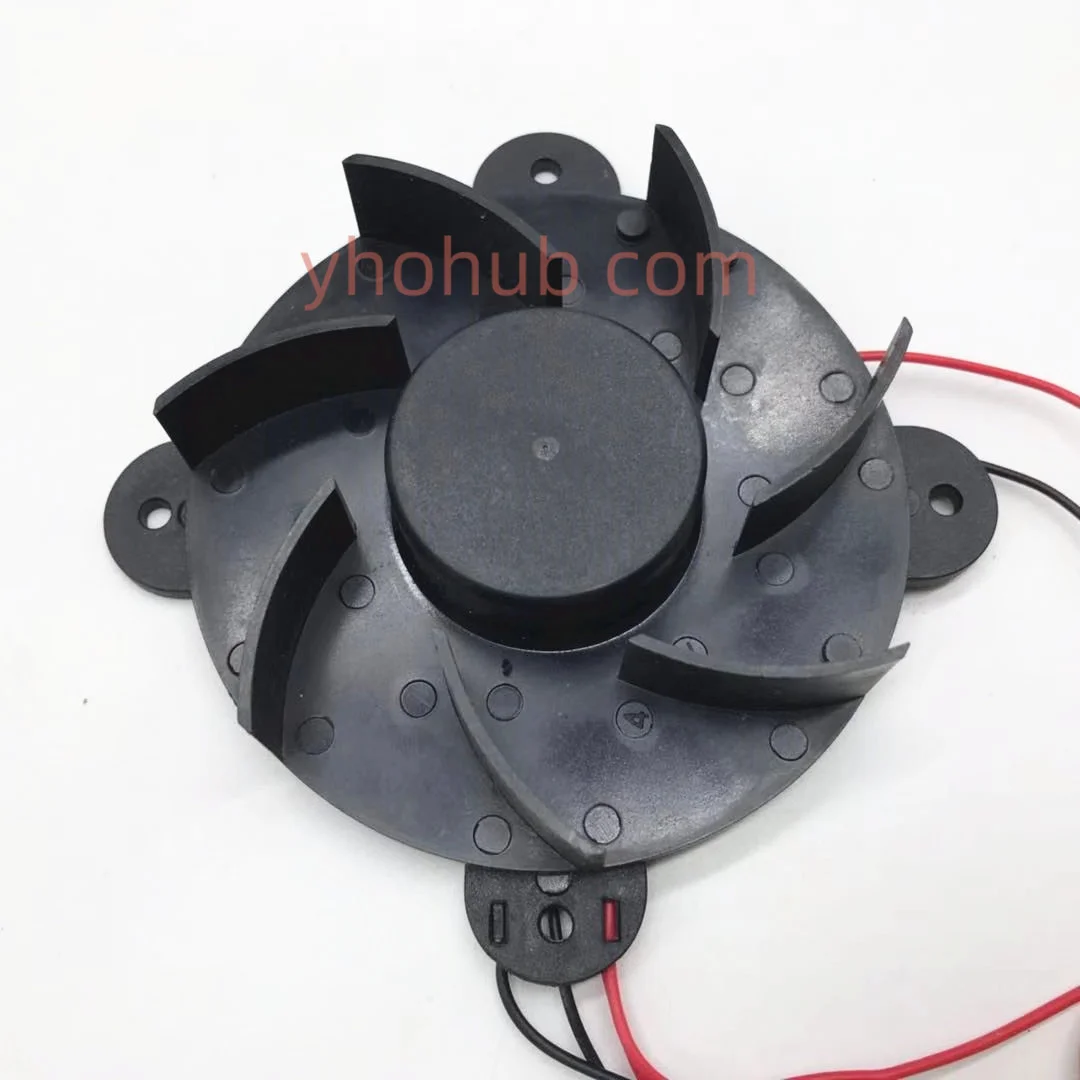 JSF8025MS DC 12V 0.14A 106x106x25mm 2-Wire Server Cooling Fan