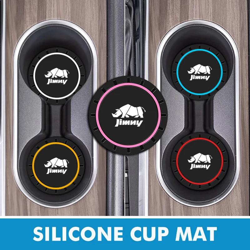 2Pcs Car Coaster Wa…