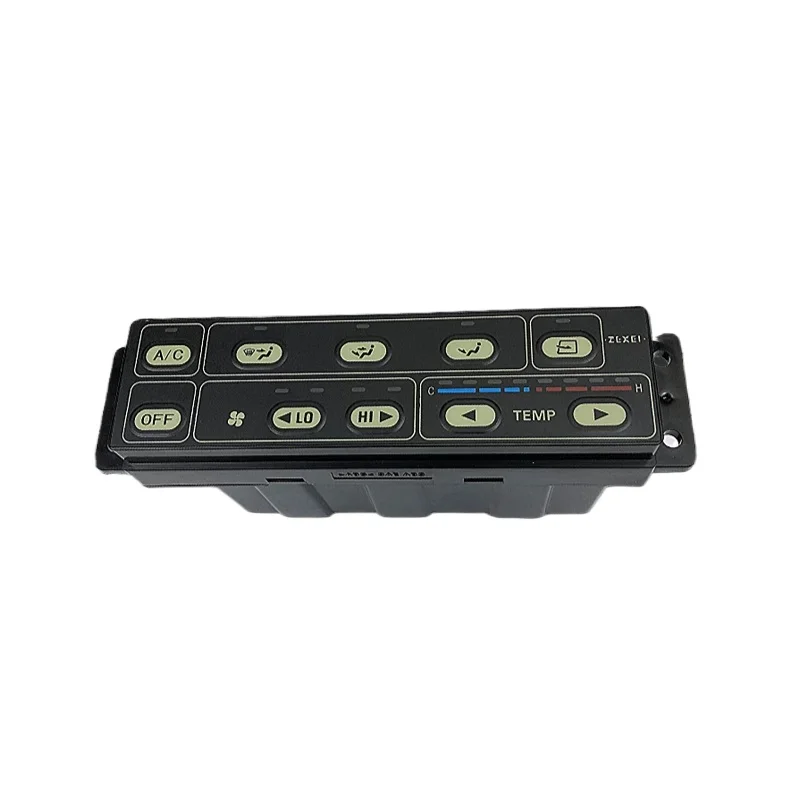 For Excavator Accessories Komatsu PC75US 78US 128US 138US 228US Air Conditioning Control Panel Switch