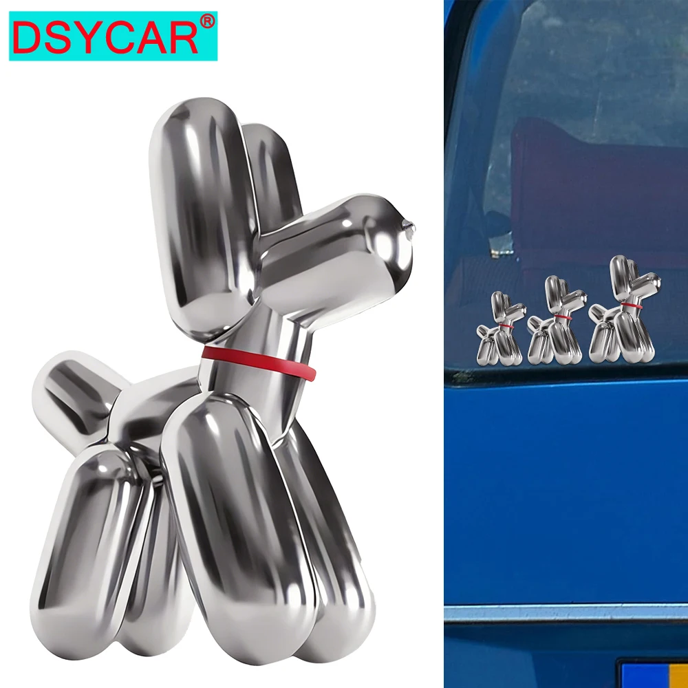 

2 шт. 3D-эмблема для автомобиля в виде собаки из цинкового сплава с клейкой основой – наклейка-крест для автомобиля, грузовика, окна, двери, ящика для инструментов или домашнего декора