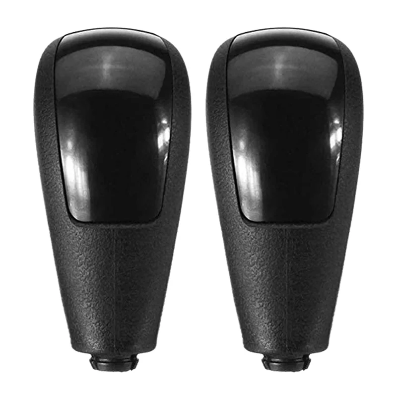 2PCS Automatic Car Gear Shift Knob Shifter Lever for Focus MK2 Fiesta 2005-2012