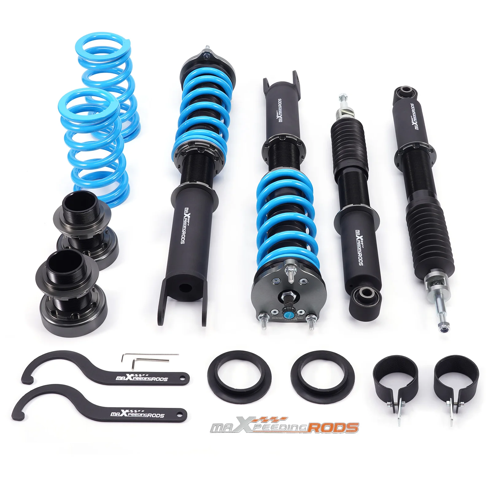 MaXpeedingrods Racing Coilover Kit para Mercedes-Benz Classe E E320 E350 Sedan RWD W211 2003-2009