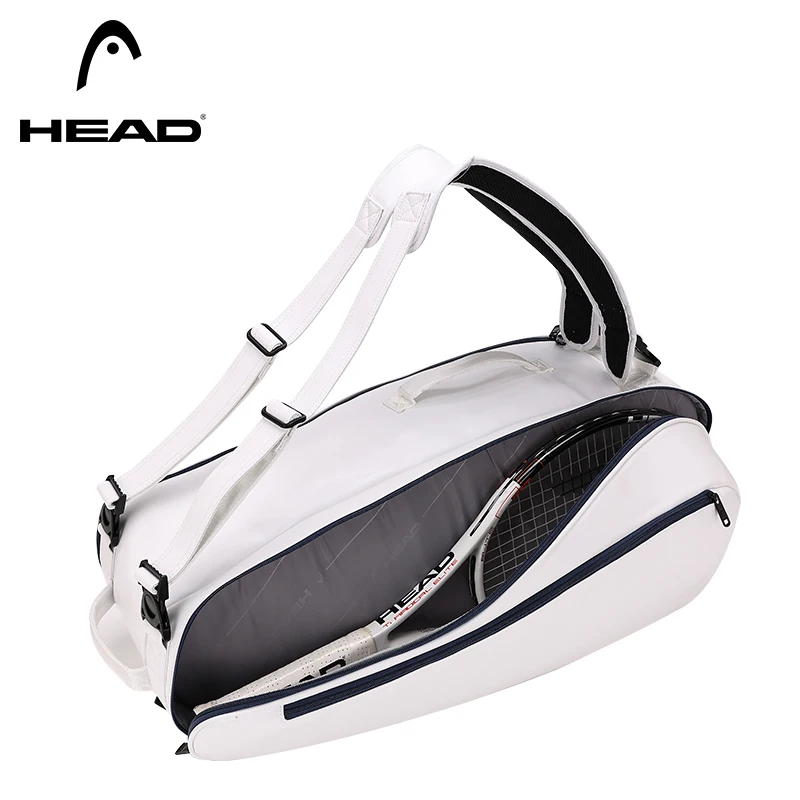 HEAD Professional Tennis Backpack Tennis Rackets Bag Badminton Cover Sport Gym Women Men Coach Shoulder Match Training Bags