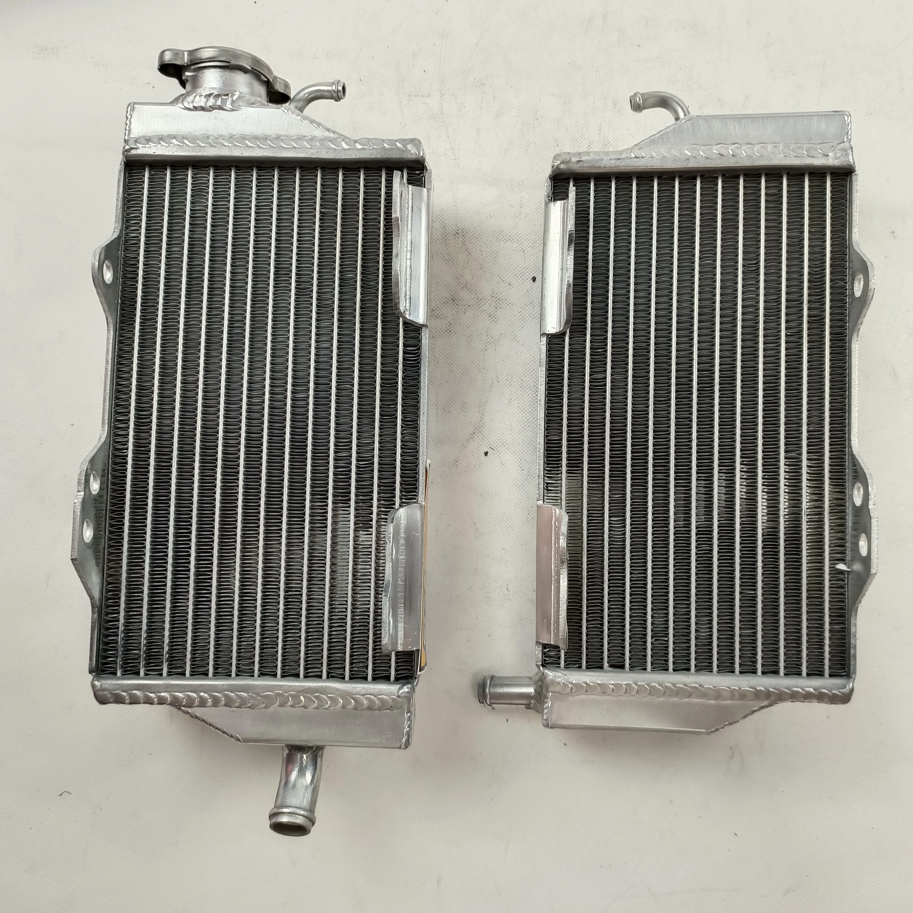 

For 2004 Honda CR125R CR 125 R Aluminum Radiator Cooler Cooling Coolant