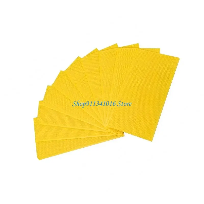  Pack of 10 Lightweight Recyclable Plastic Bees Hives Substructure Sheets Easy to Handle for Portable Beekeeping Operations