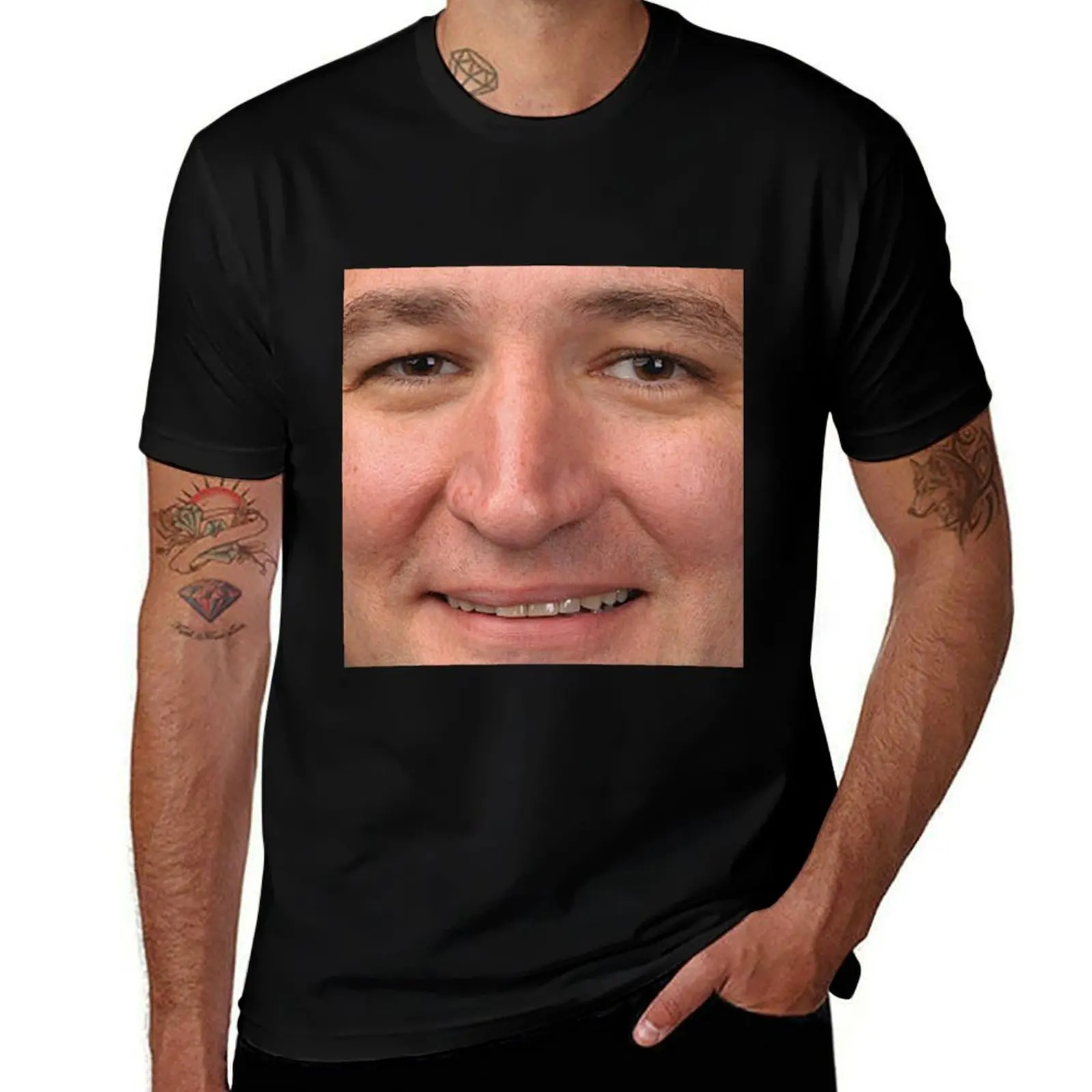 

ted cruz T-Shirt Summer Fashion Casual Tee Shirt