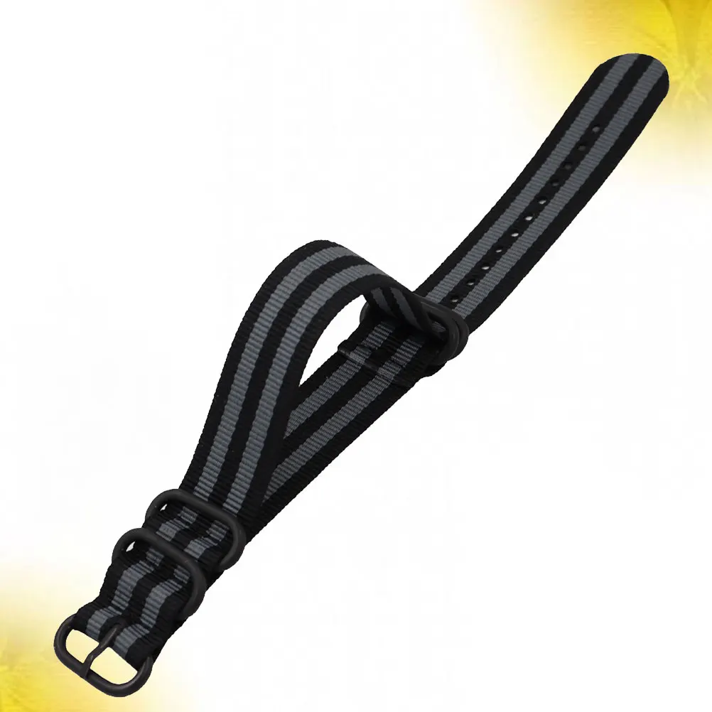 

Nylon Canvas Watch Strap Band for Smart Wrist Straps Watchstrap Miss Men's Watches