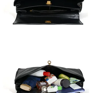 Echte Luxus -Ledertasche für Frauen, Goldene Schnallen -Mode -Taschen, Herbststipendien für Herbst und Winter 2022 12 Hauptverkäufe legitime Lederbeutel Marken - №10