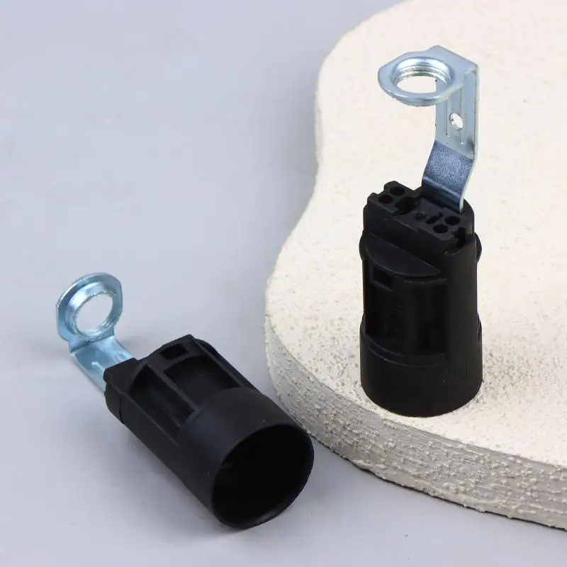 E14 Lamp Holder Socket for 55-100MM Candelabra Base Candle Bulb Replacement Fireproof Chandelier Fixtures DIY Accessories