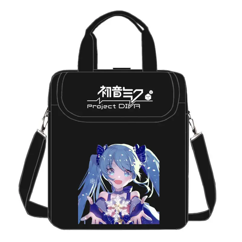 Hatsune Miku new anime schoolbag miku student two-dimensional large capacity cute single and double shoulder portable backpack