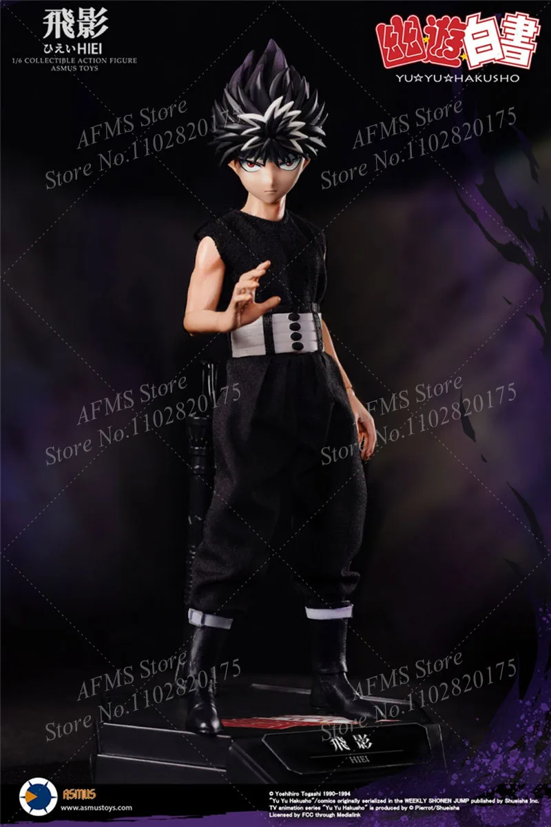 Asmus Yuyu001 1/6 Schaal Verzamelbare Figuur Yuyu Hakusho Zachte Soort Japanse Samurai 12Inch Mannen Soldaat Actiefiguurmodel