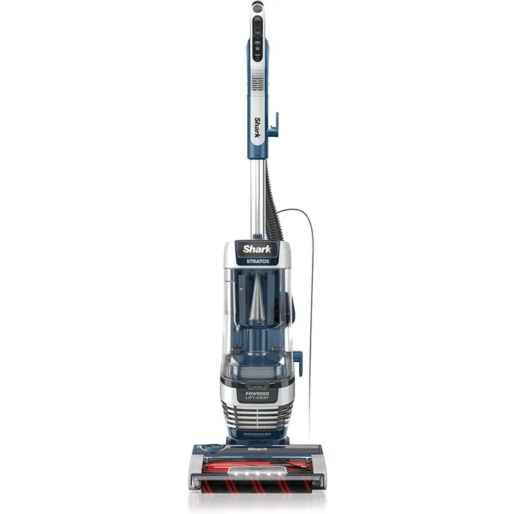 

AZ3002 Stratos Upright Vacuum with DuoClean PowerFins, HairPro, Powered Lift-Away, Self-Cleaning Brushroll