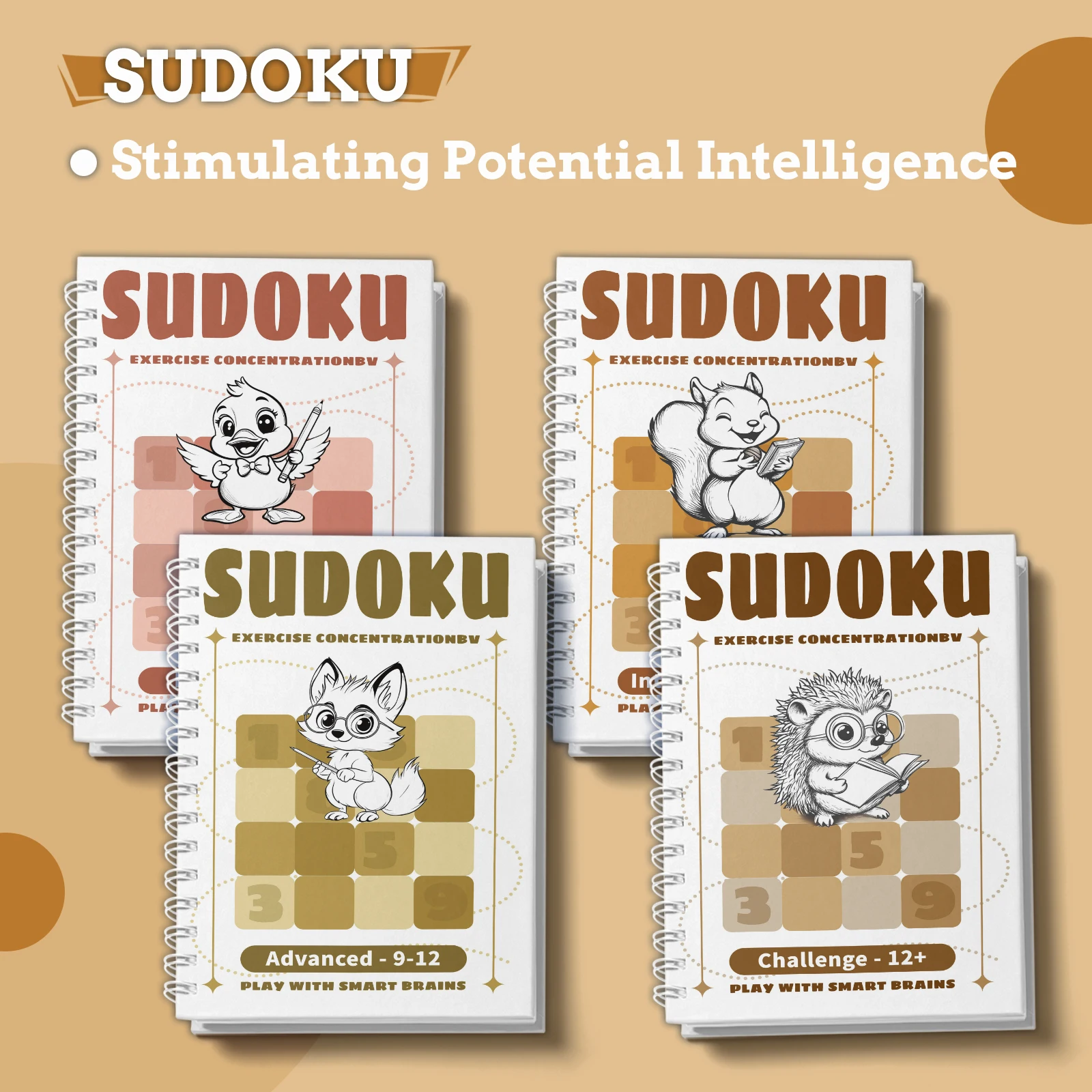 Kids Sudoku Challenge: Fun and Easy Puzzles for Young Minds to Develop Logic and Problem-Solving Skills