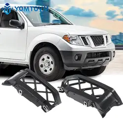 2Pcs Car Front Bumper Bracket LH+RH For Nissan Frontier Pickup Truck 2005-2018 For Pathfinder 2005-2012 62223-EA500 62222-EA500