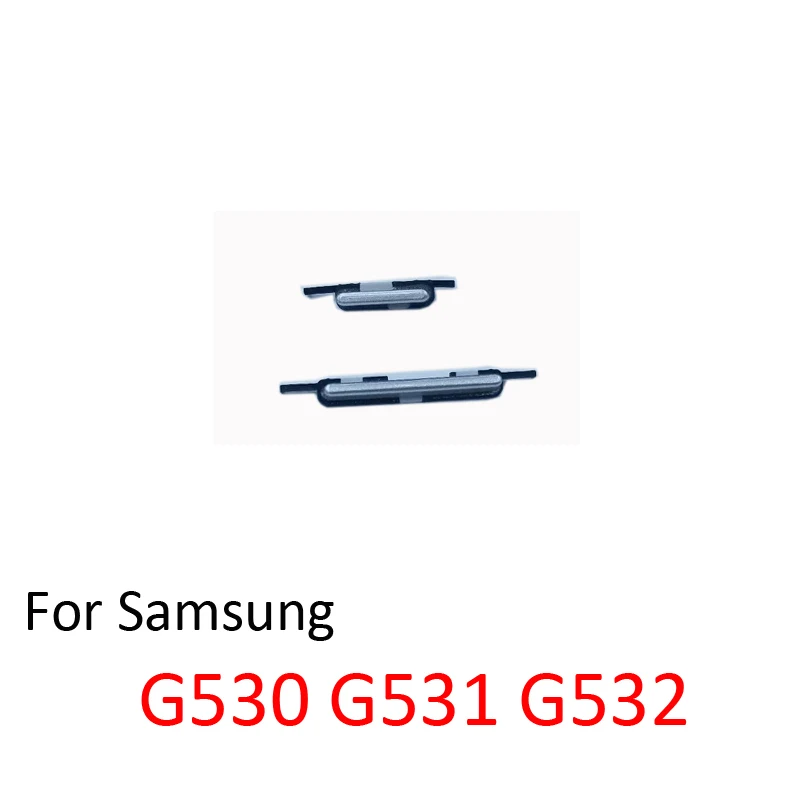 For Samsung Galaxy Grand Prime G530 G531 J2 Prime G532 G532F Phone New Housing Volume Power Button Side Key