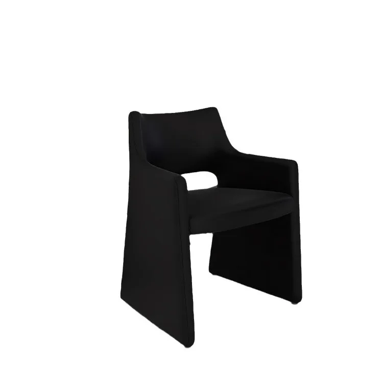

Italian style, light luxury, household, dining chairs, backrest high-end bar, sales department, reception, negotiation,