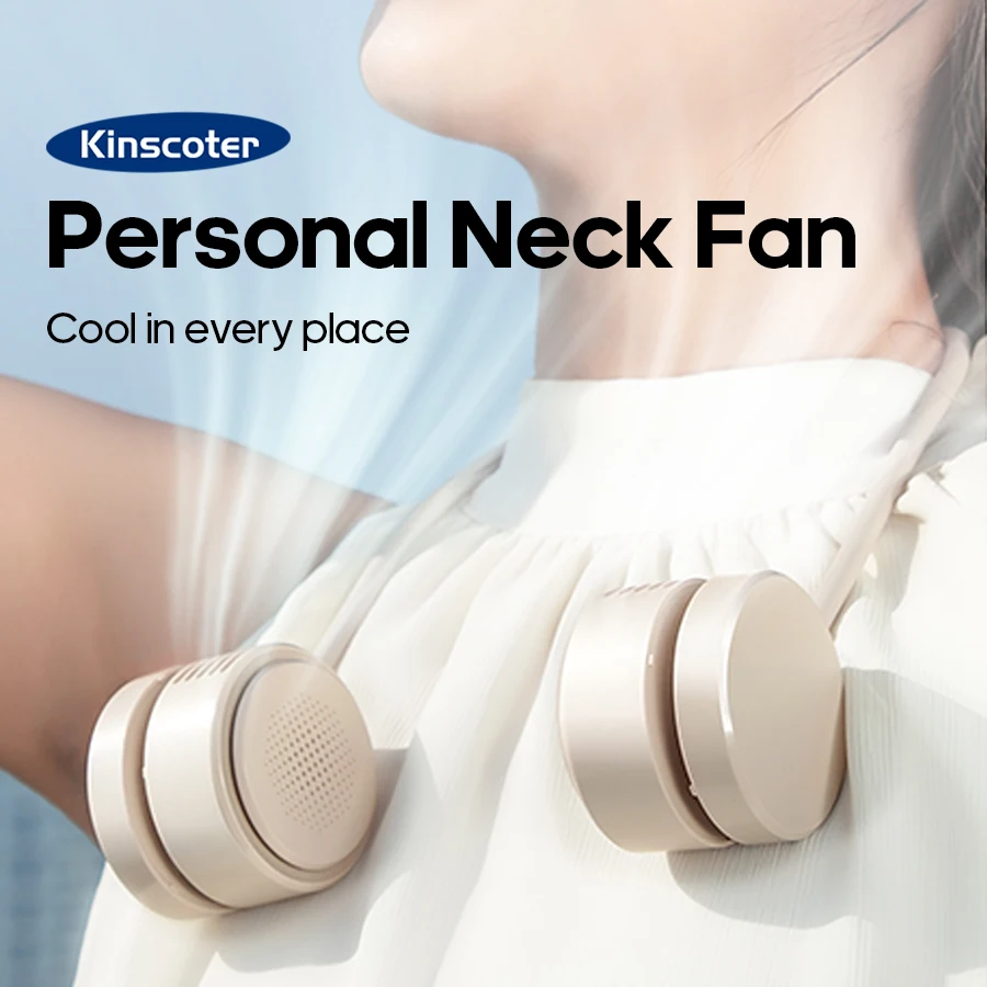 kinscoter-new-personal-sports-neck-fan-1600mah-foldable-rechargeable-mini-fan-3-gear-wind-adjustable-silent-cooling-electric-fan