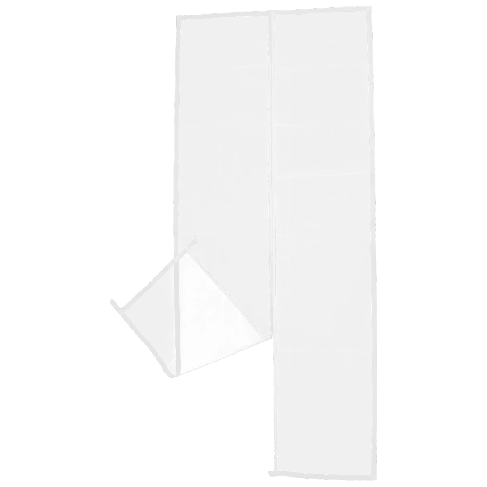 

Heavy Duty Cat Screen Zipper Strong Mesh Pet Door for Cats Dogs Easy Install Ventilation Screen Door for Small Animals