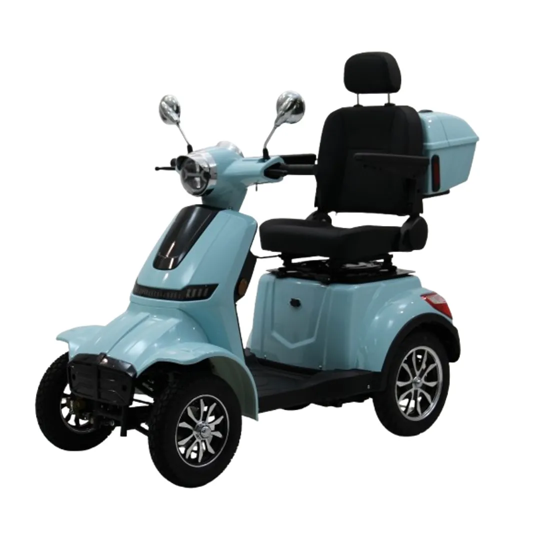 Factory Hot Selling Heavy Duty Electric Motorcycle Handicapped Mobility Scooter 1000W 25KM/H for Senior