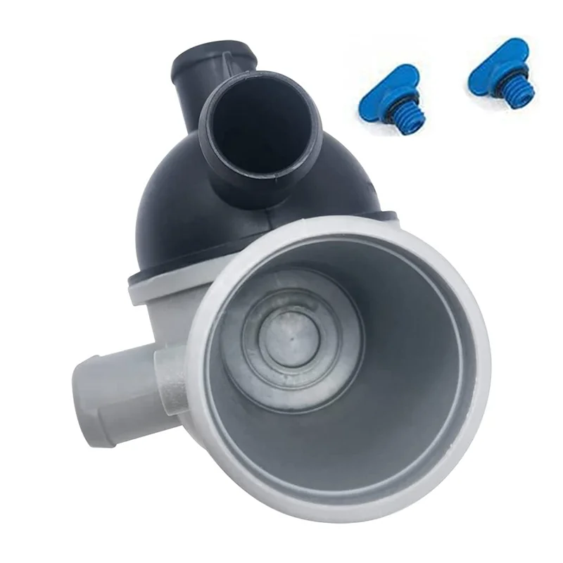 

2X Manual Drain Water Distribution Housing Assy 863631T1 For Mercury Mercruiser Inboard 4.3,5.0,5.7,6.2L 262 305 350 377