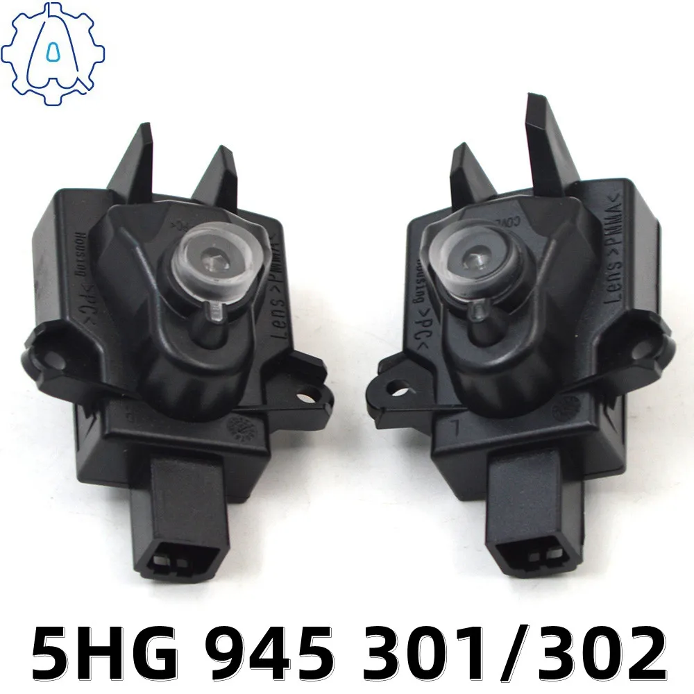 

A pair of floor lamps projection door lights welcome lights For VW Golf 8 Golf MK8 5HG 945 301 5HG 945 302 5HG945301 5HG945302