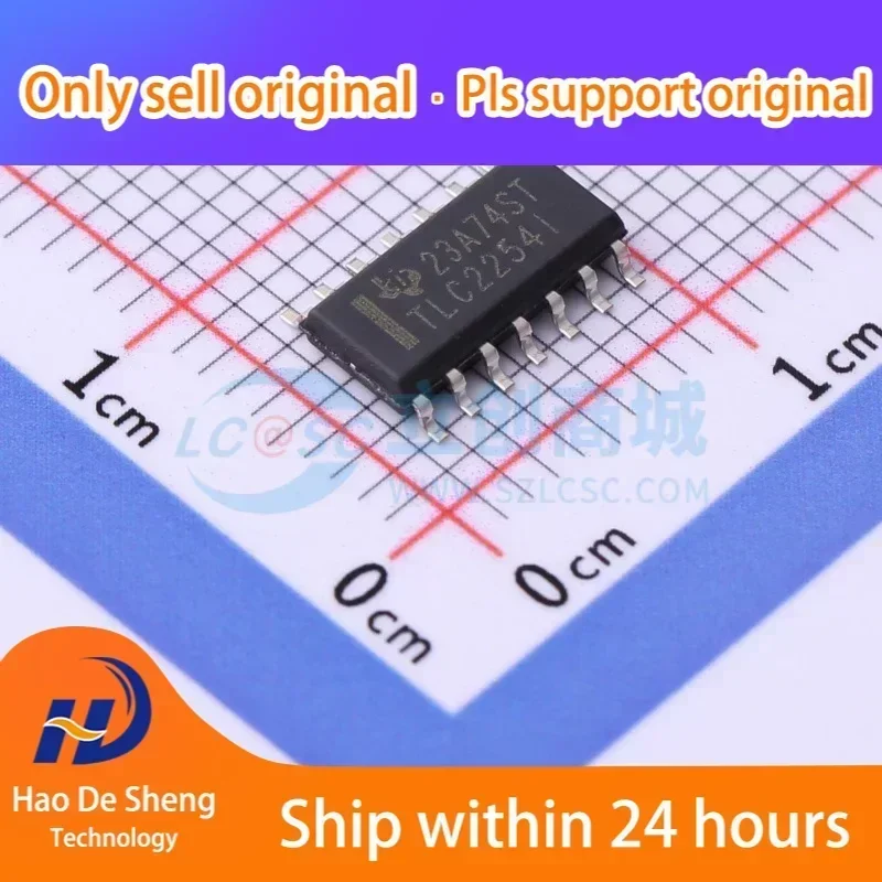 10 SZT./LOT TLC2254IDR SOP-14 Nowy Oryginalny Dostępny Od Ręki