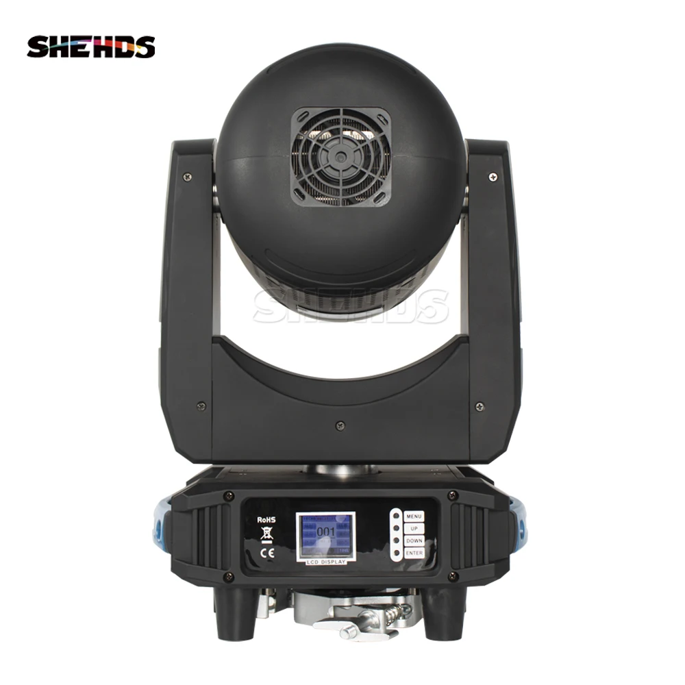 Imagem -04 - Shehds-led Zoom Wash Cob Moving Head Light Cool e Warm Light Disco Party Wedding Show dj Stage Hotéis Teatro Teatro Concerto 400w