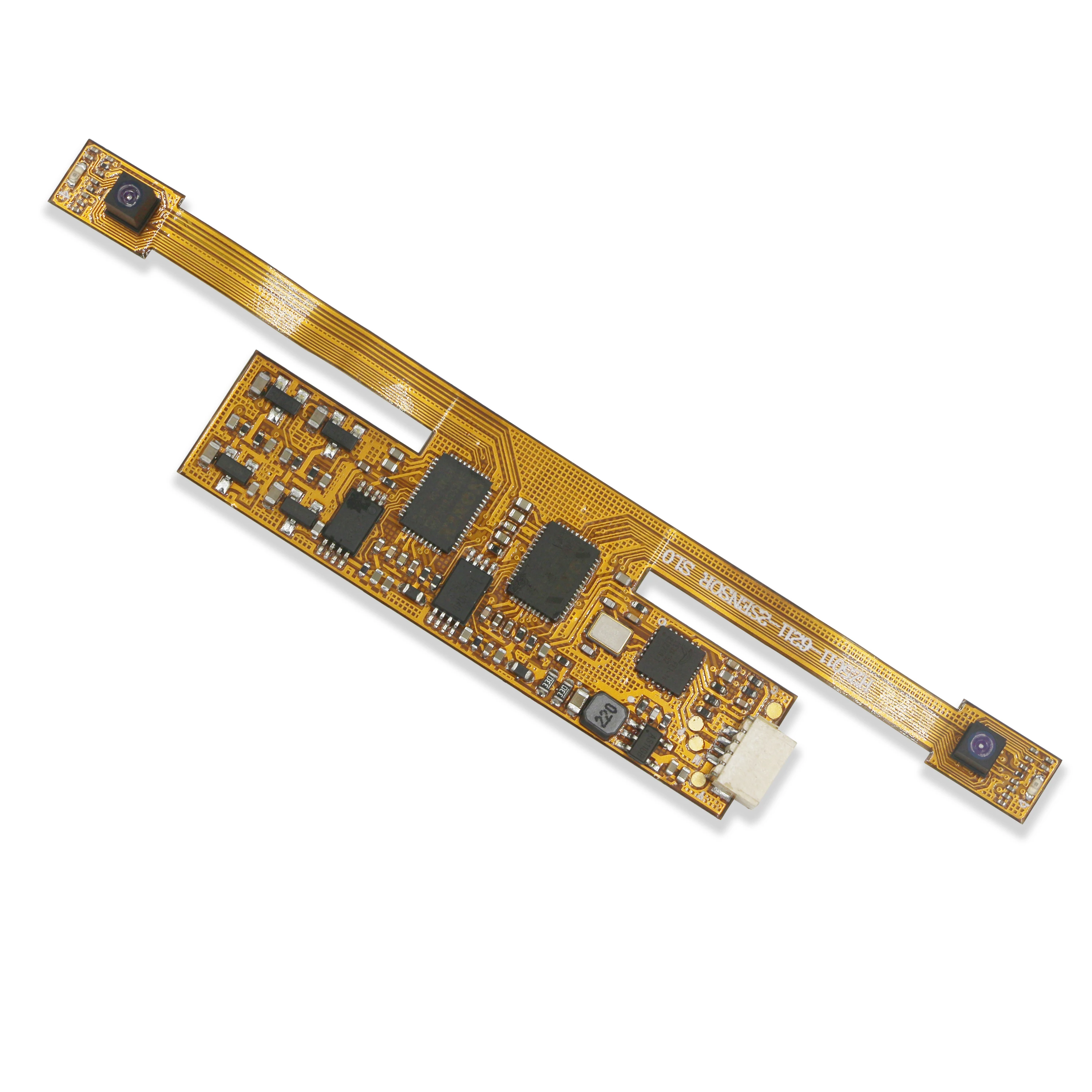 OEM OV6211 USB Camera Module Dual Lens UVC Plug-Play 3.0um Pixel 120fps for Eye Movement Vision