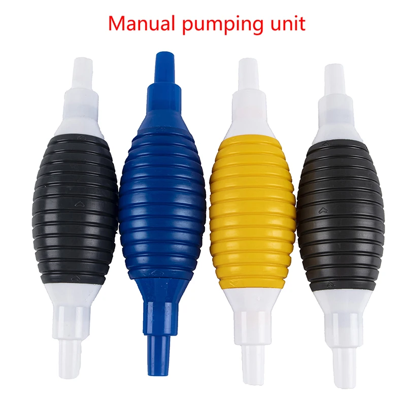 Car Fuel Tank Sucker Car Fuel Pump Petrol Diesel Liquid Manual Pump Syphon Fuel Saver