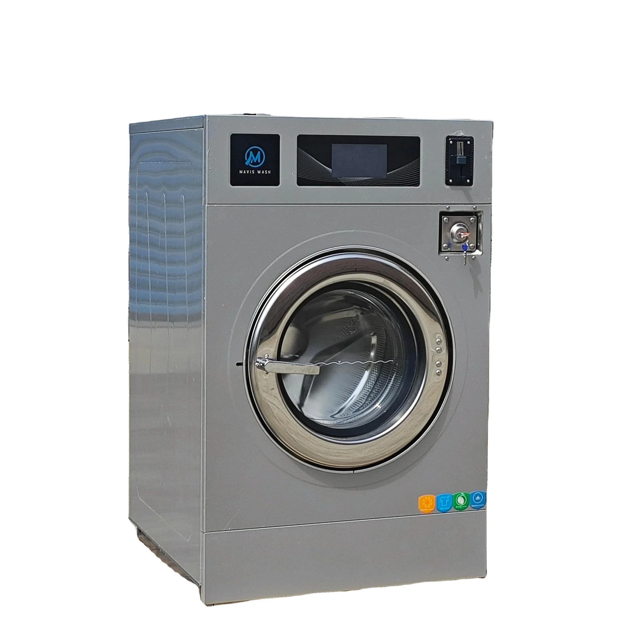 20lbs washing machine laundry business hotel used commercial washing machine for laundromat