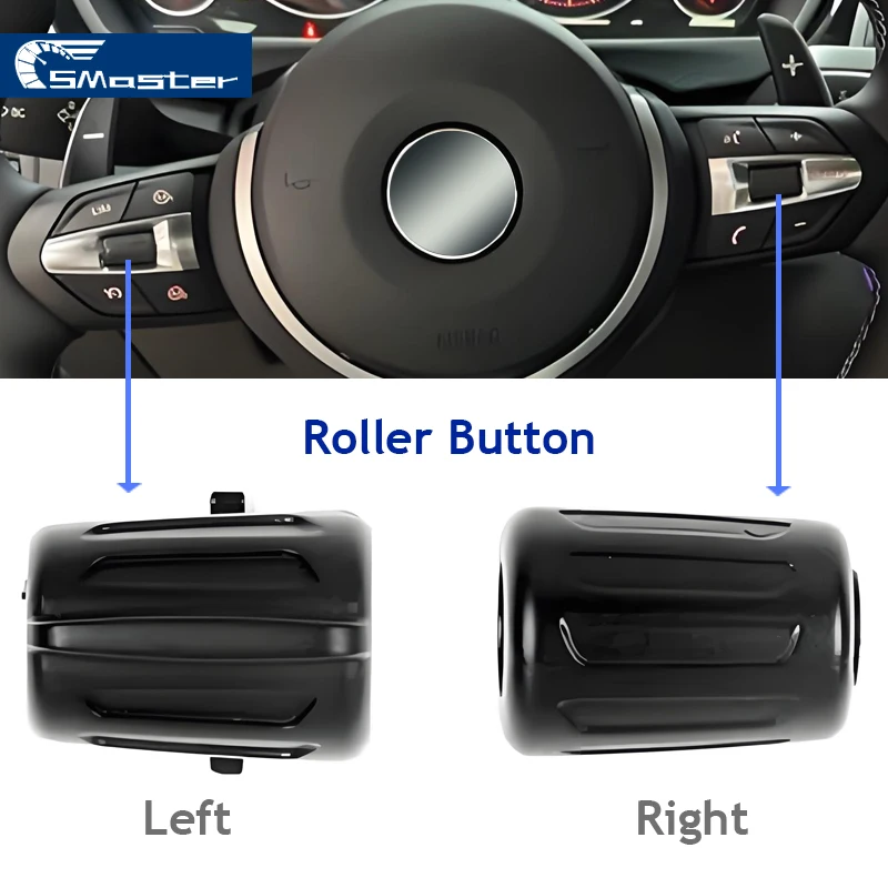 

Кнопки управления рулевым колесом для BMW F30 F31 F35 F10 F11 F18 F20 E90 E91 E92 G30 серий 2, 3, 4, 5, M3, M4, M5, M6, M Sport
