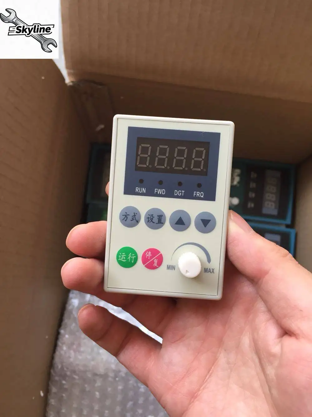 New Frequency Inverter E1000 E2000 E800 Full Series Panel Control Box, Keyboard
