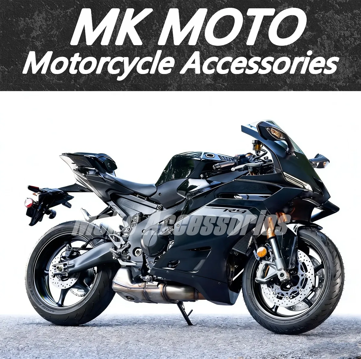 Moke moto Motorcycle Fairings Kit Fit For Yzf R9 2025 2026 Bodywork Set High Quality Abs Injection White Black