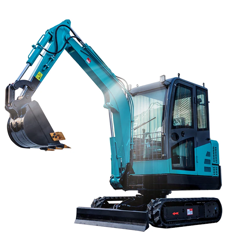 Epa/Ce/Euro 5 Free Shipping China 1.8 Ton Factory Yanmar Kubota Small Digger 1 Ton 3.5 Ton Crawler Excavator Mini Excavator