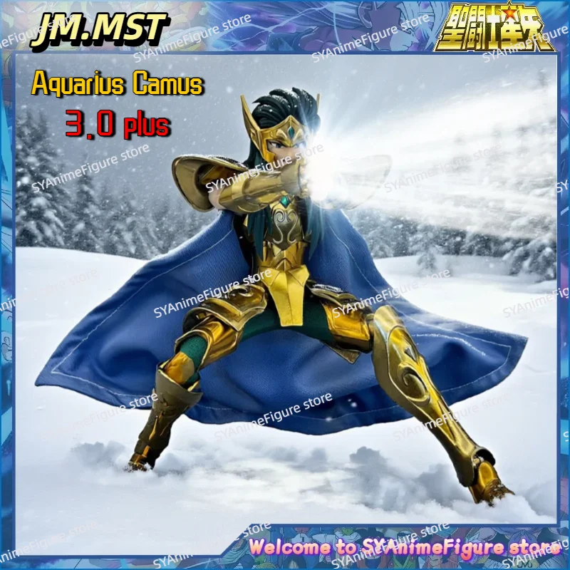 

In Stock JM.MST Saint Seiya Myth Cloth EXM Aquarius Camus Plus 3.0/Crown 1/7 25cm Gold Saint Action Figure Toy Collection Gift