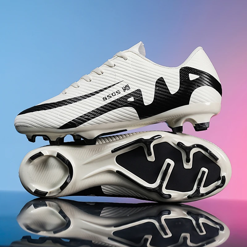 

Men Soccer Shoes Sneaker Resistant Match Original Football Shoes Professional High Quality Comfortable Outdoor Football Boots