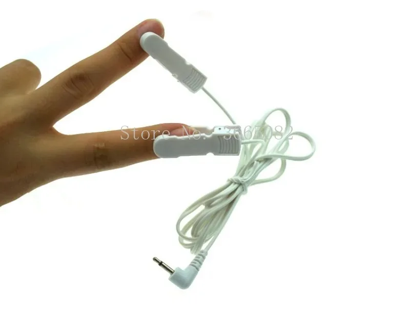 10pc 3.5mm Connector Ear Clip Cable Used for Sleep Instrument Meridian/1Set Electrode Wire Clamp with Electrotherapy Massager
